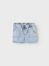Lil 'Atelier - Ben Loose Denim Shorts 2740-LO -  Light Blue Denim